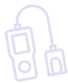 Icon of a checking device for tension